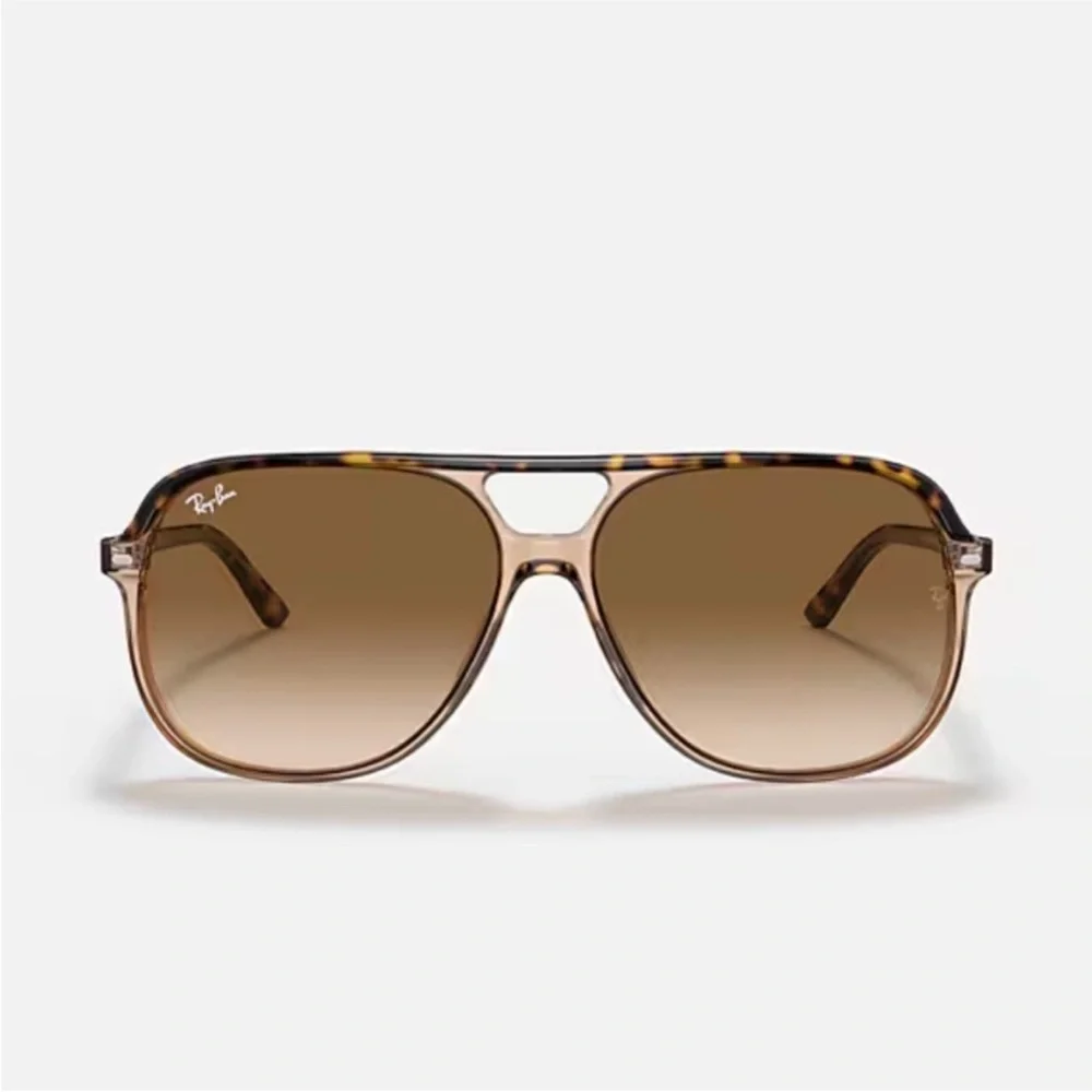 Ray-Ban BILL Tortoise Aviator Sunglasses - Picture 2 of 5
